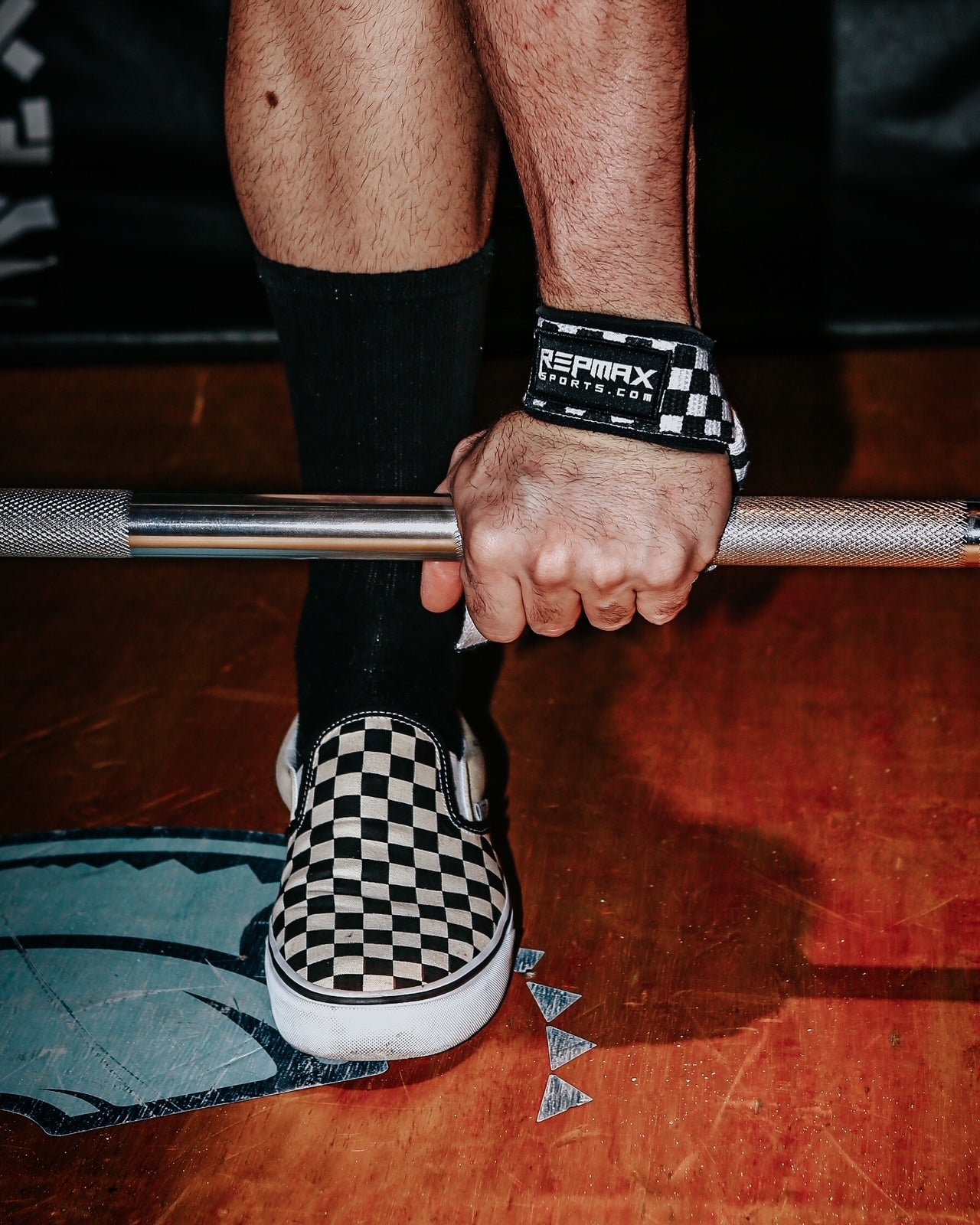 Traditional Straps Old School Checkered