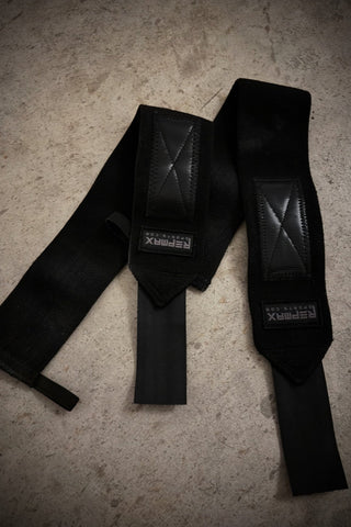FLEXY Blackout Wrist Wraps