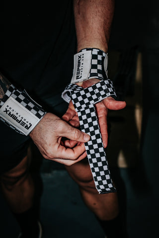 Traditional Straps Old School Checkered