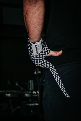 Traditional Straps Old School Checkered