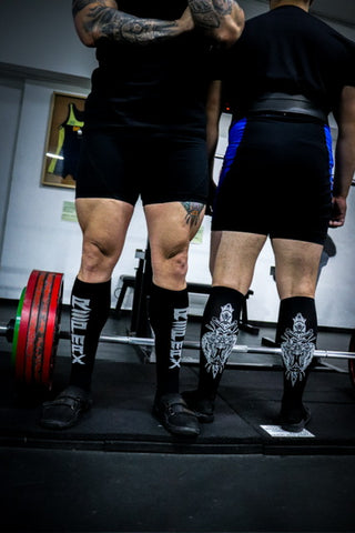 Deadlift Socks