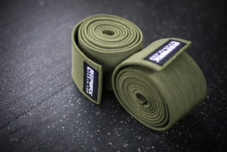 STIFF OD Green Knee Wraps