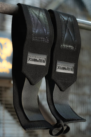 STIFF Blackout Wrist Wraps