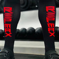 Red Deadlift Socks