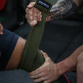 STIFF OD Green Knee Wraps
