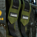 STIFF OD Green Wrist Wraps