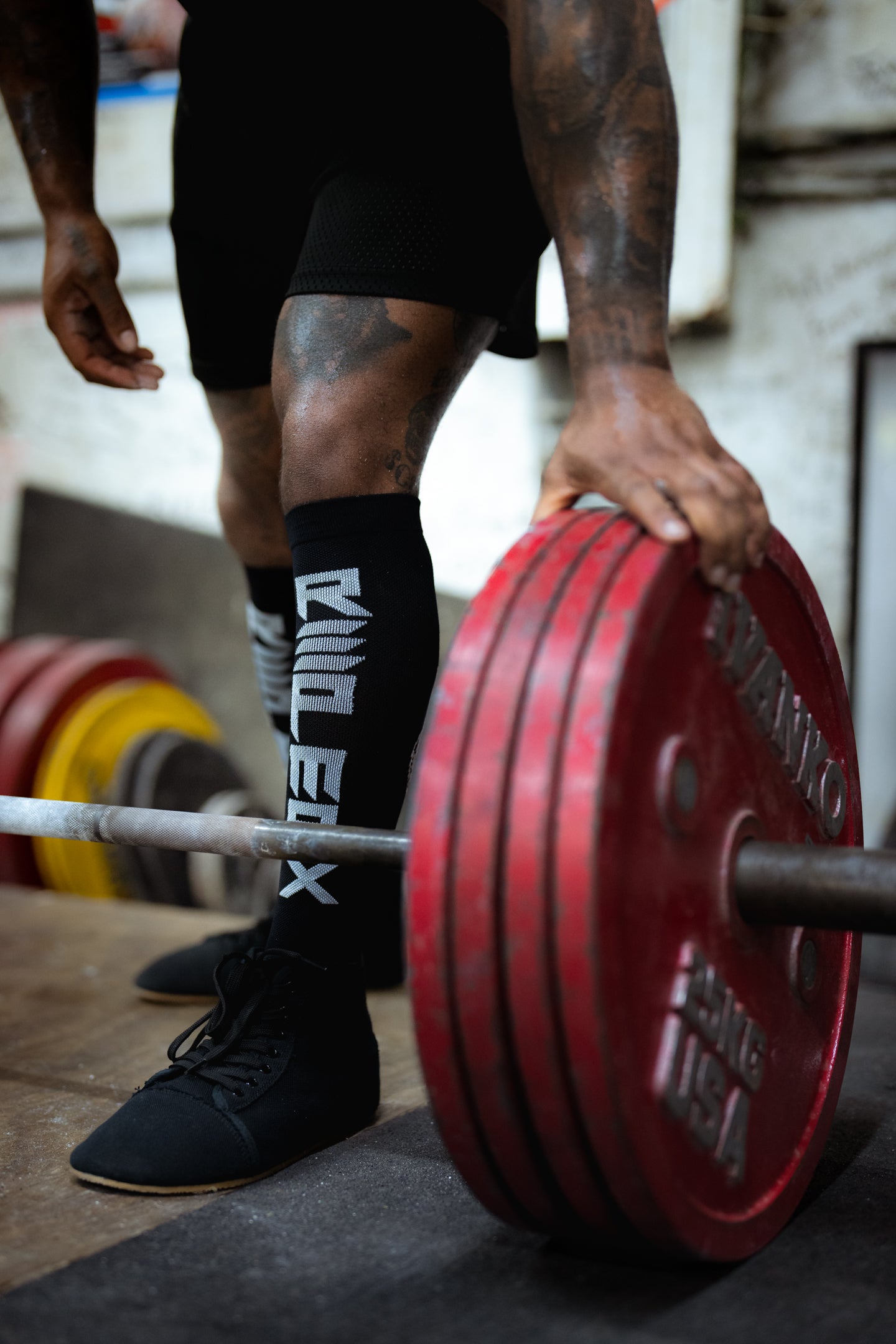Deadlift Socks