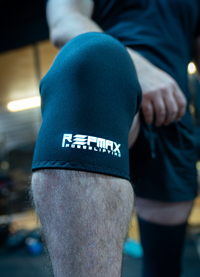 7mm Silverback Knee Sleeves – REPMAX POWERLIFTING USA