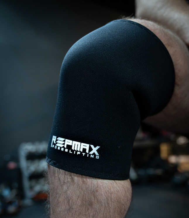 REPMAXニースリーブ3XL 7mm Silverback Knee Sleeves – REPMAX POWERLIFTING USA